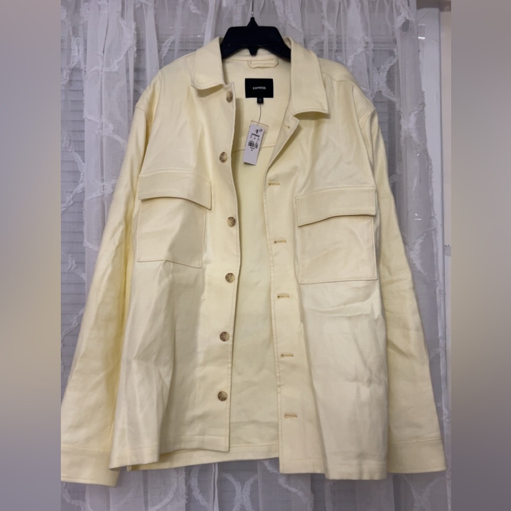 Men’s Cream/Yellow Jacket